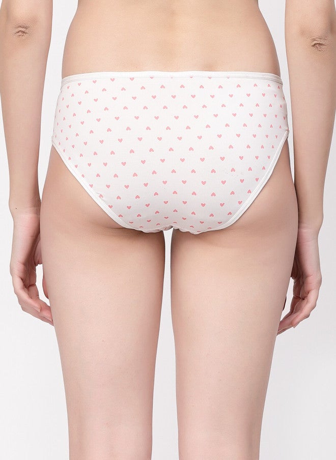 CUKOO Women Printed Hipster Briefs BP21-080 - Image 3